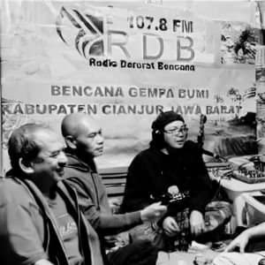 Radio Darurat Bencana Cianjur Hadir Menjadi Denyut Nadi Informasi ilistrasi suara bencana