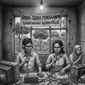 Suara Punakawan: Kisah Radio AM Pasca-Gempa Yogyakarta 2006 12