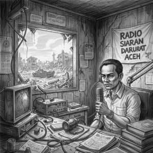 Suara yang Membangkitkan Aceh dari Puing Tsunami 13