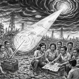 Suara di Tengah Sunyi: Peran Vital Radio dalam Krisis Gempa Lombok dan Palu 6