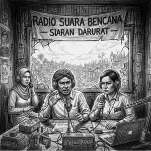 Nyawa di Frekuensi Mati: Mendesaknya 'Jalur Cepat' Radio Darurat 2